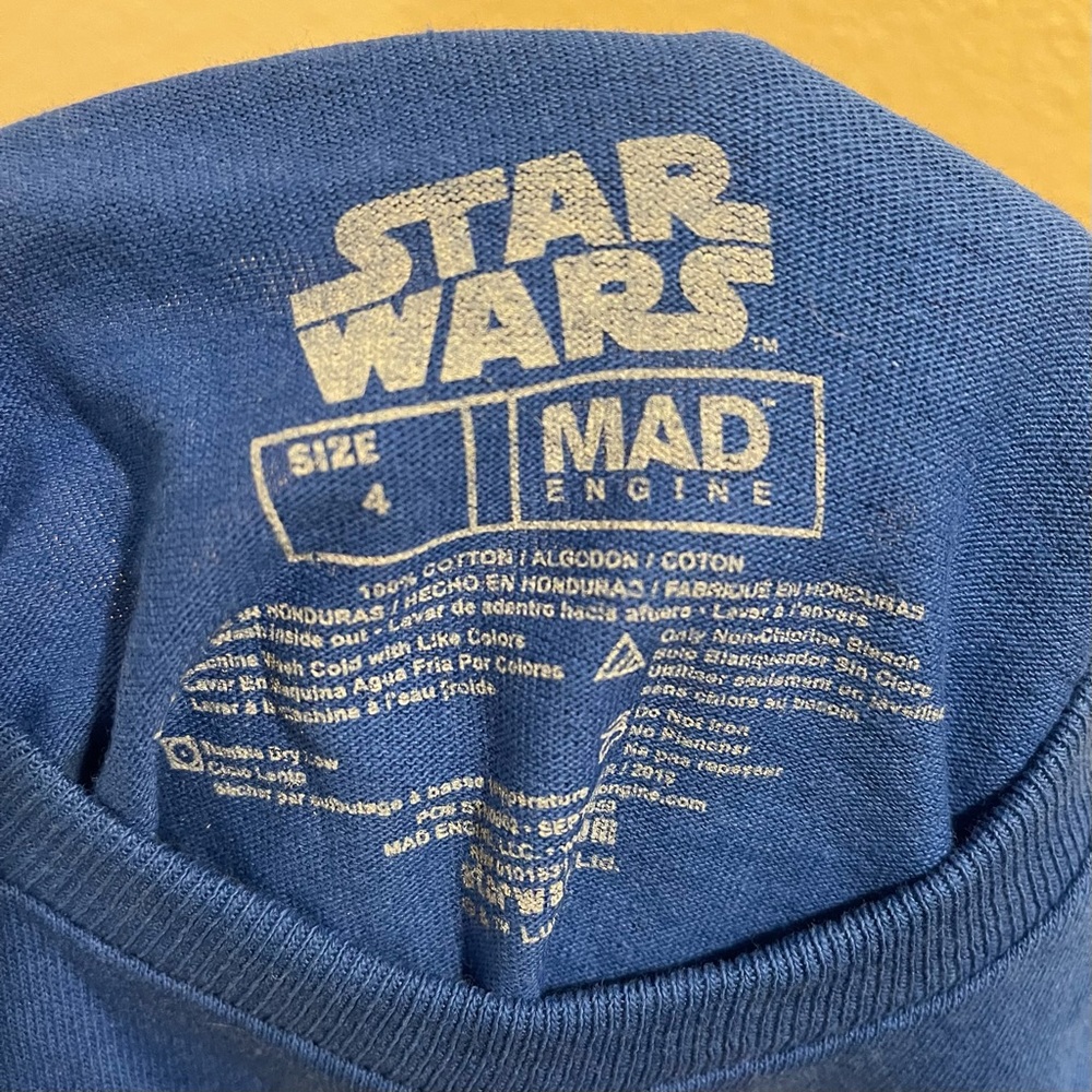 NWT Boy’s Star Wars Shirt - Picture 4 of 4